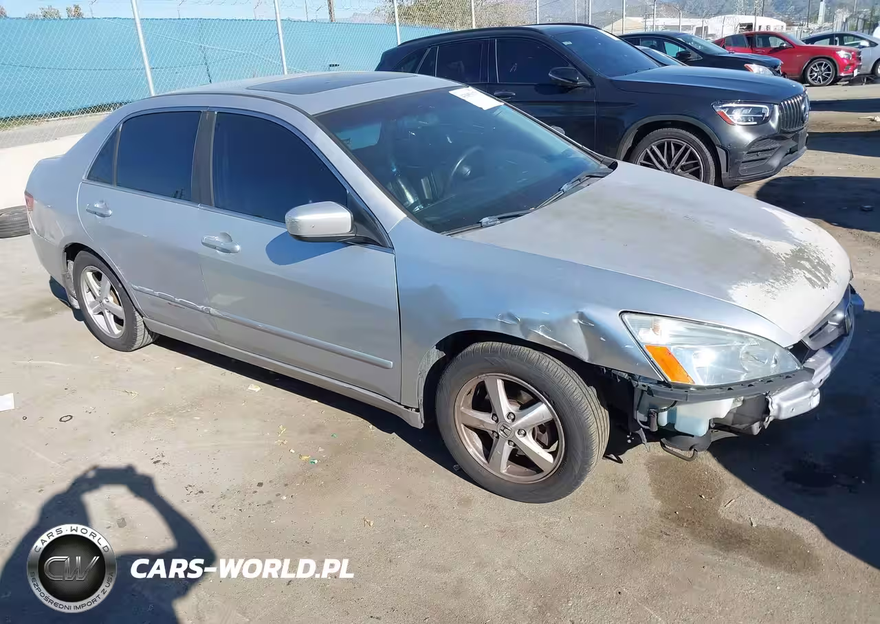 2005 Honda Accord 2.4 Ex