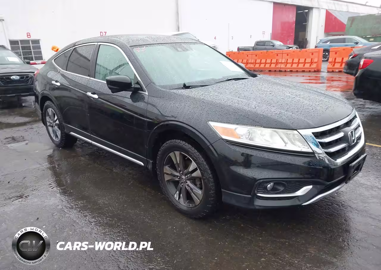 2013 Honda Crosstour Ex-L V6