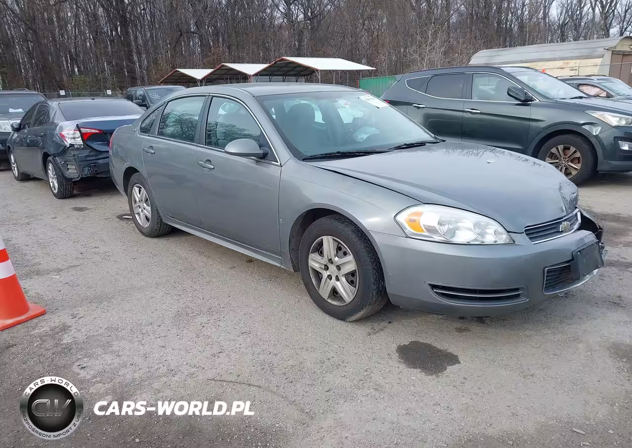 2009 Chevrolet Impala Ls