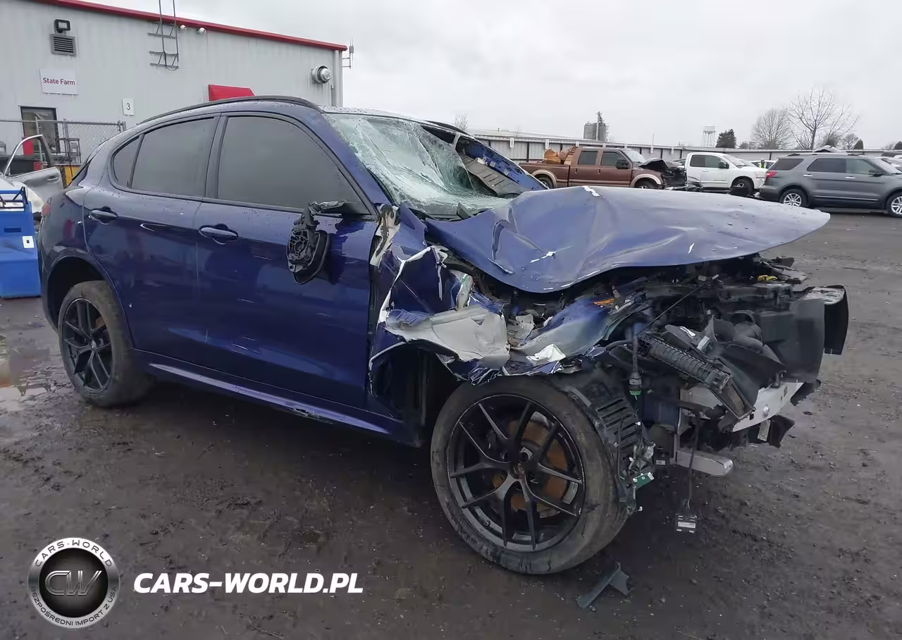 2021 Alfa Romeo Stelvio Ti Awd