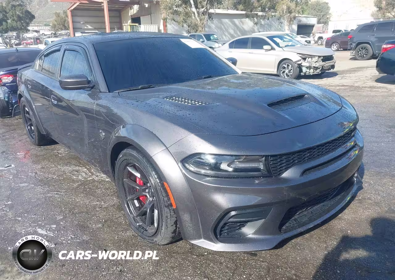 2021 Dodge Charger Srt Hellcat Redeye Widebody Rwd
