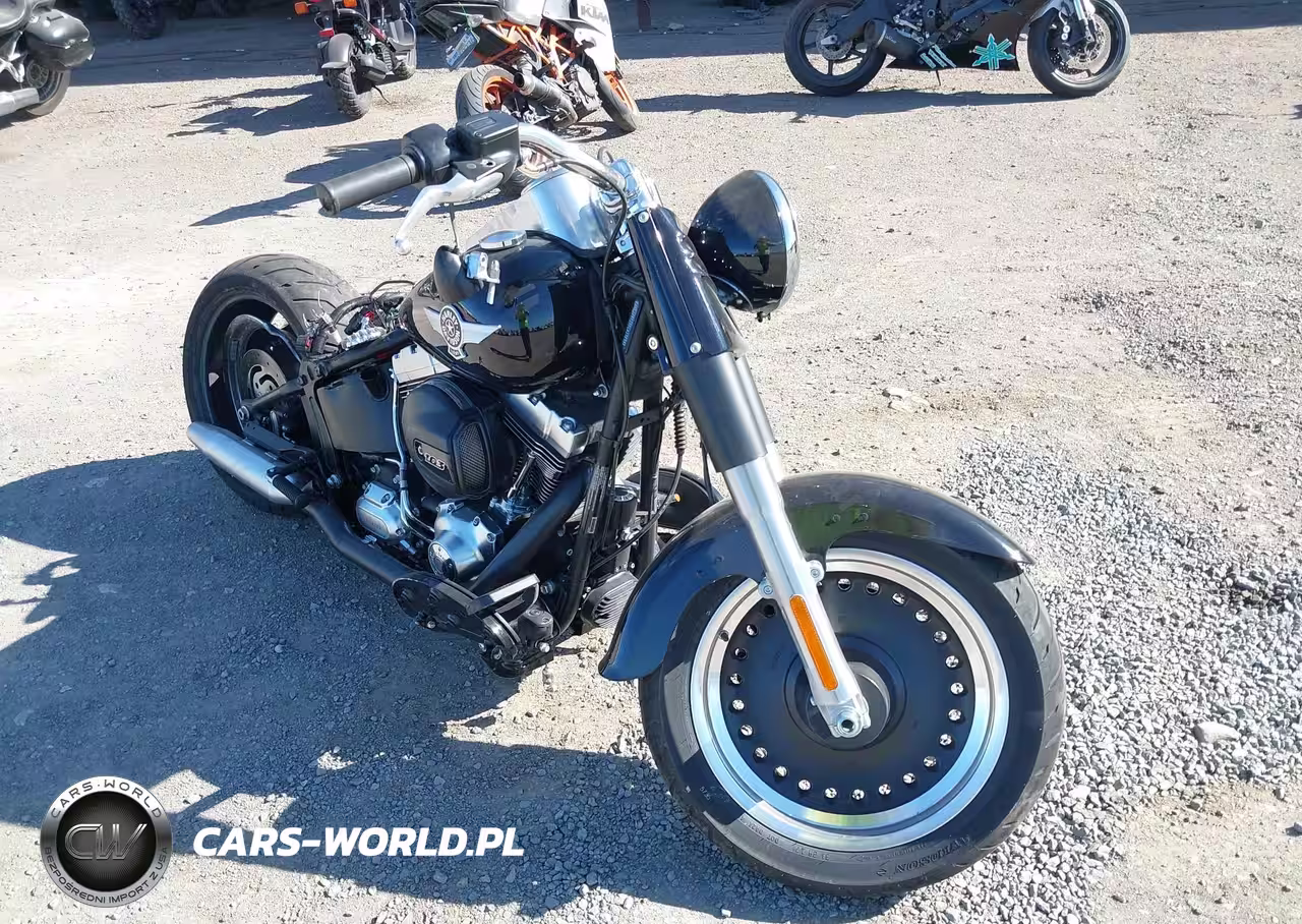 2016 Harley-Davidson Flstfb Fatboy Lo