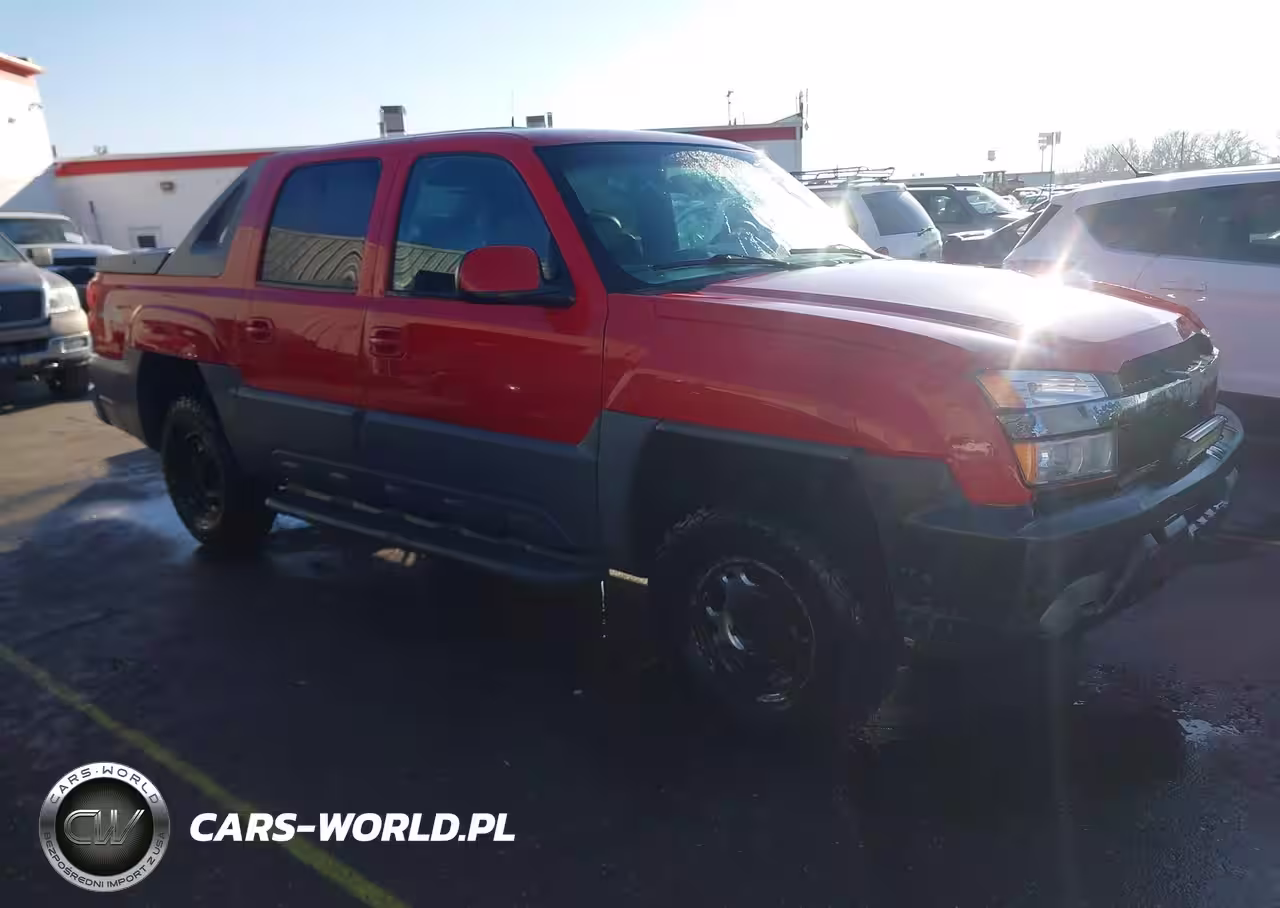 2002 Chevrolet Avalanche 2500