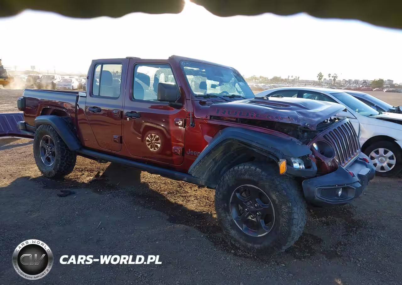 2021 Jeep Gladiator Rubicon 4X4