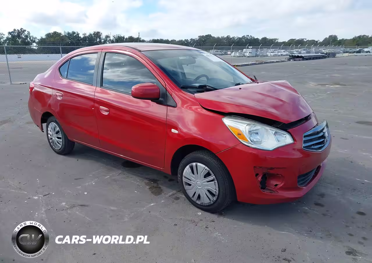 2018 Mitsubishi Mirage G4 Es
