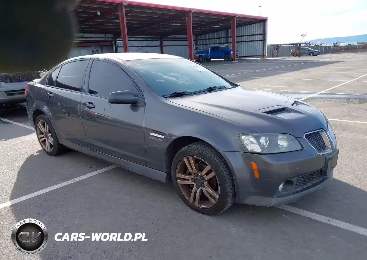 2009 Pontiac G8