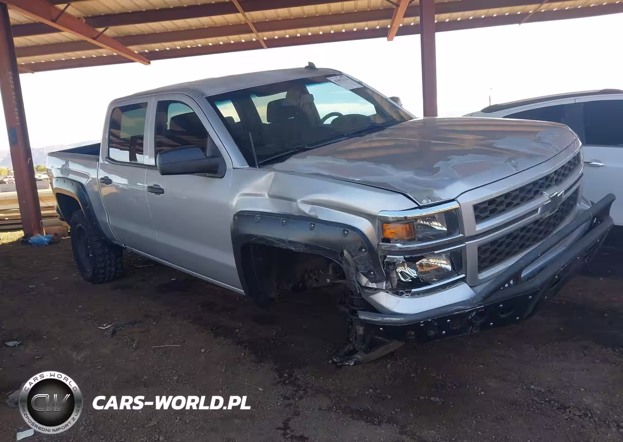 2014 Chevrolet Silverado 1500 1Lt