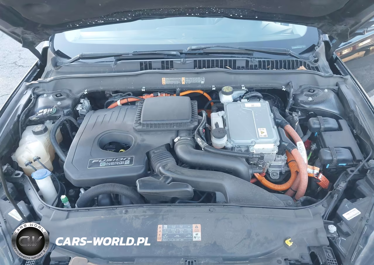 2018 Ford Fusion Energi Titanium VIN:3FA6P0SU1JR161695 - 10