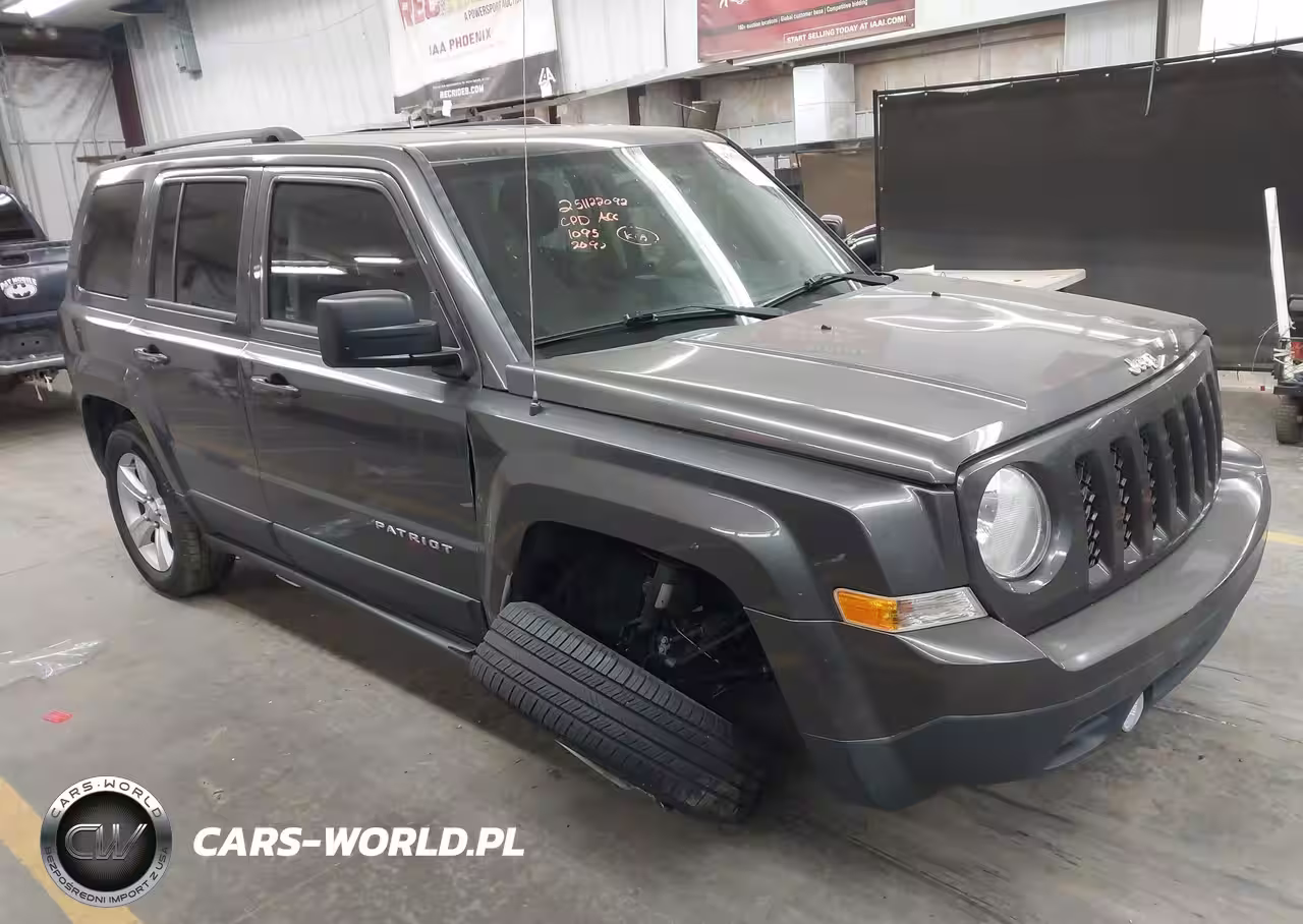 2017 Jeep Patriot Sport Fwd