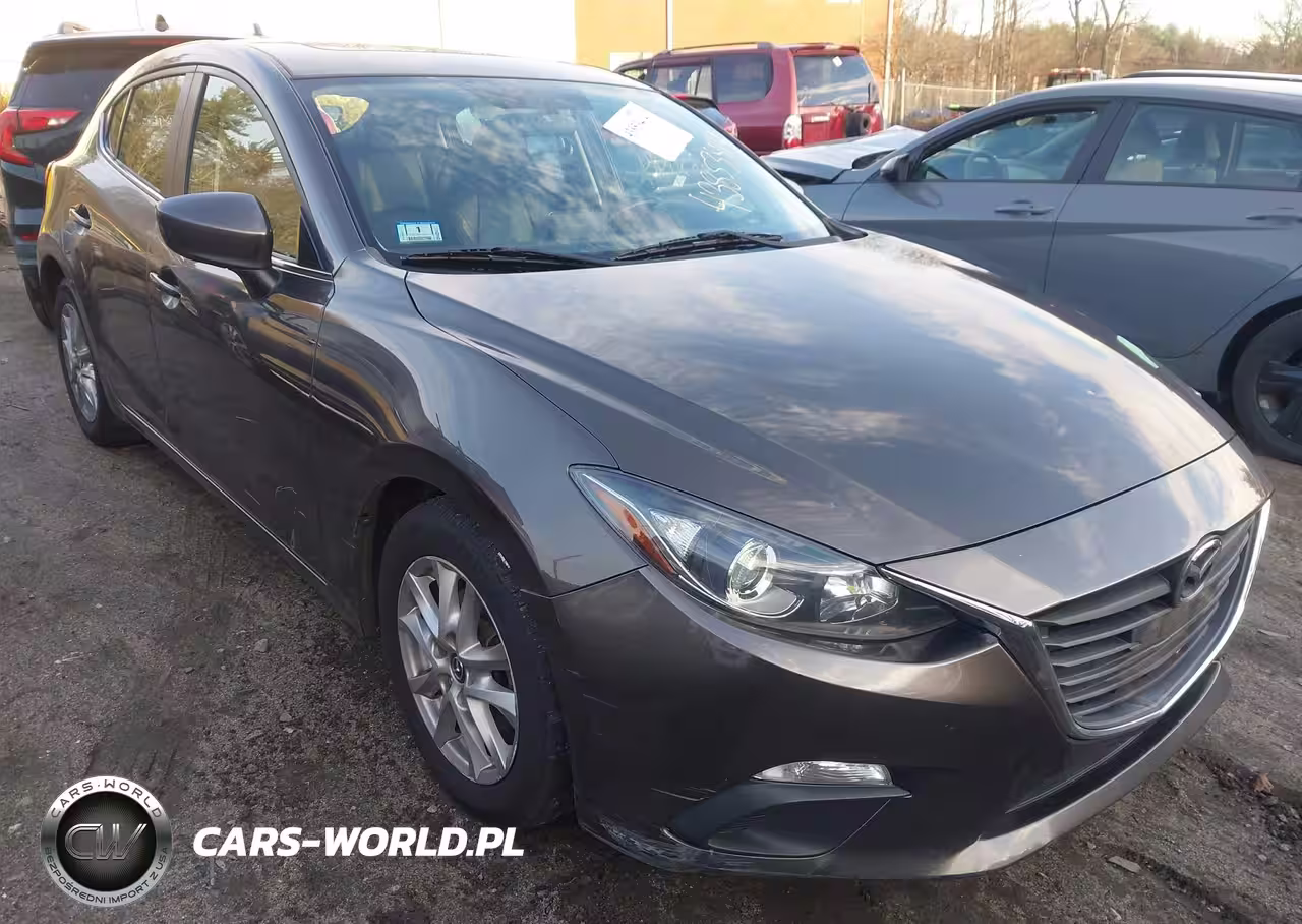 2015 Mazda Mazda3 I Grand Touring
