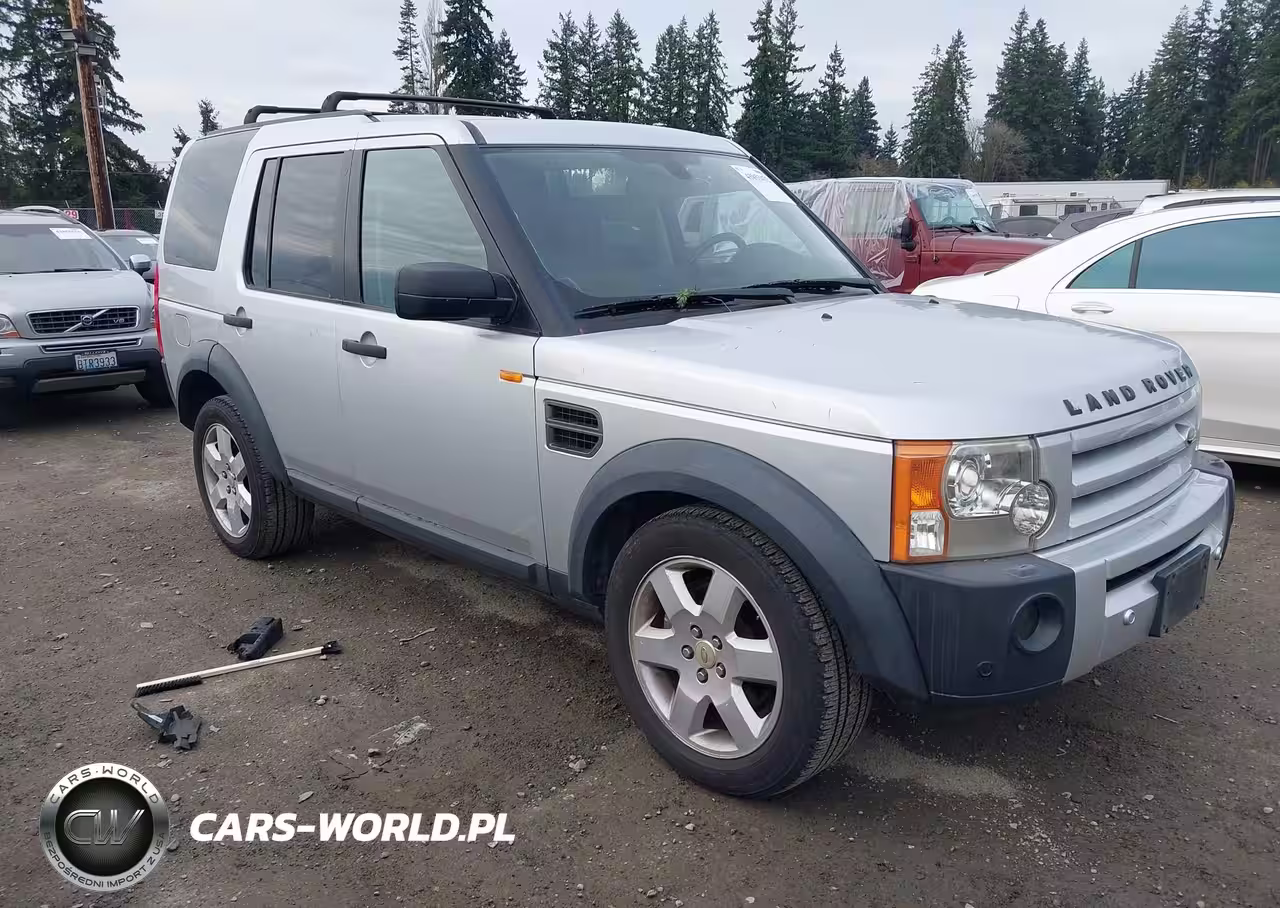 2006 Land Rover Lr3 V8 Hse
