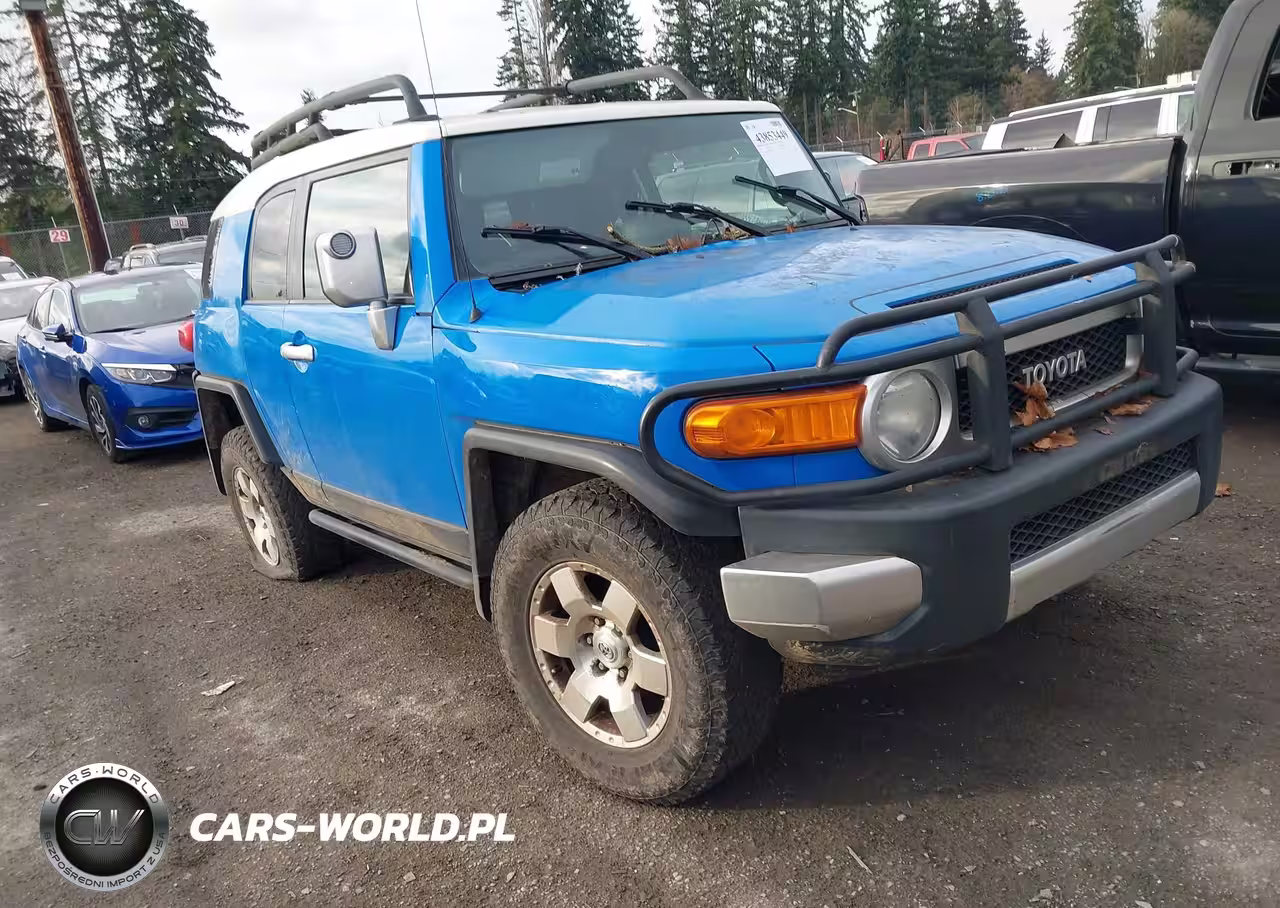 2007 Toyota Fj Cruiser