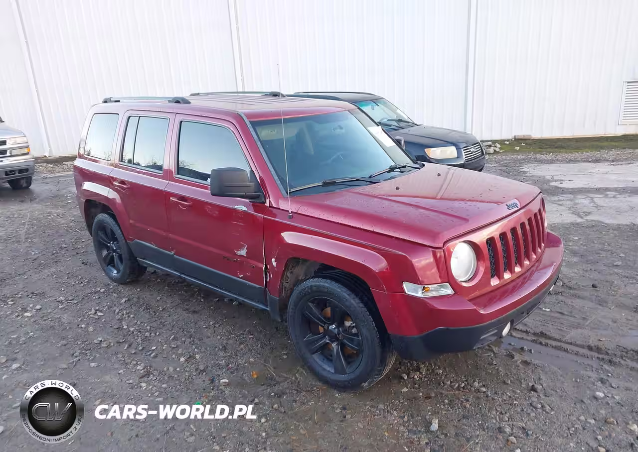 2015 Jeep Patriot Altitude Edition