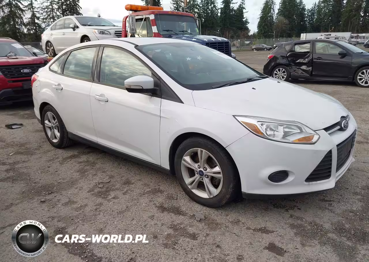 2014 Ford Focus Se