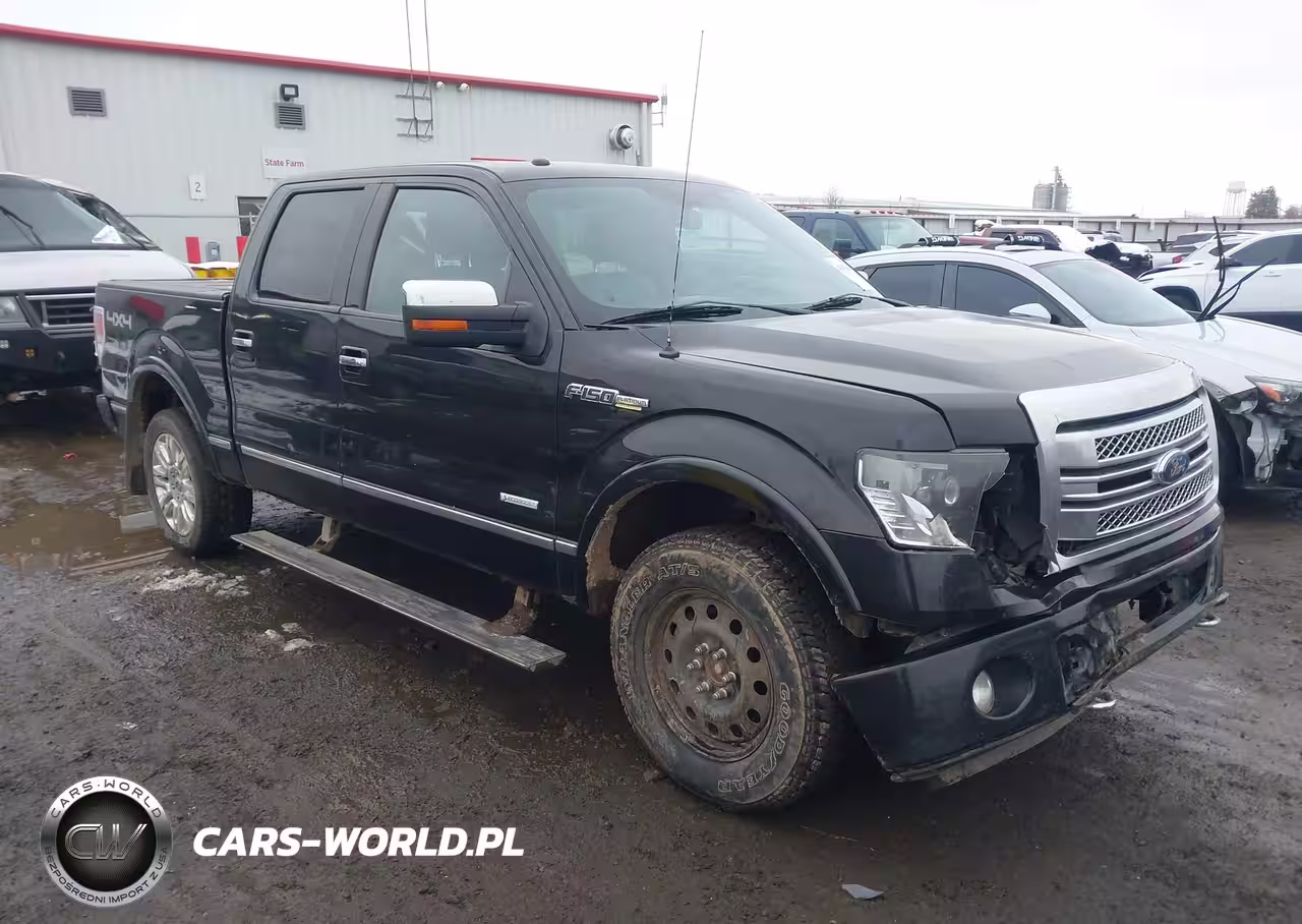 2014 Ford F-150 Platinum