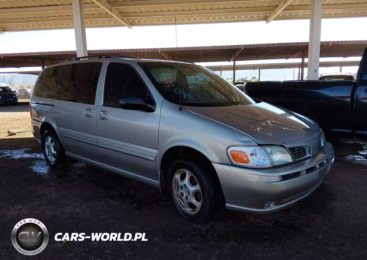 2002 Oldsmobile Silhouette Gls