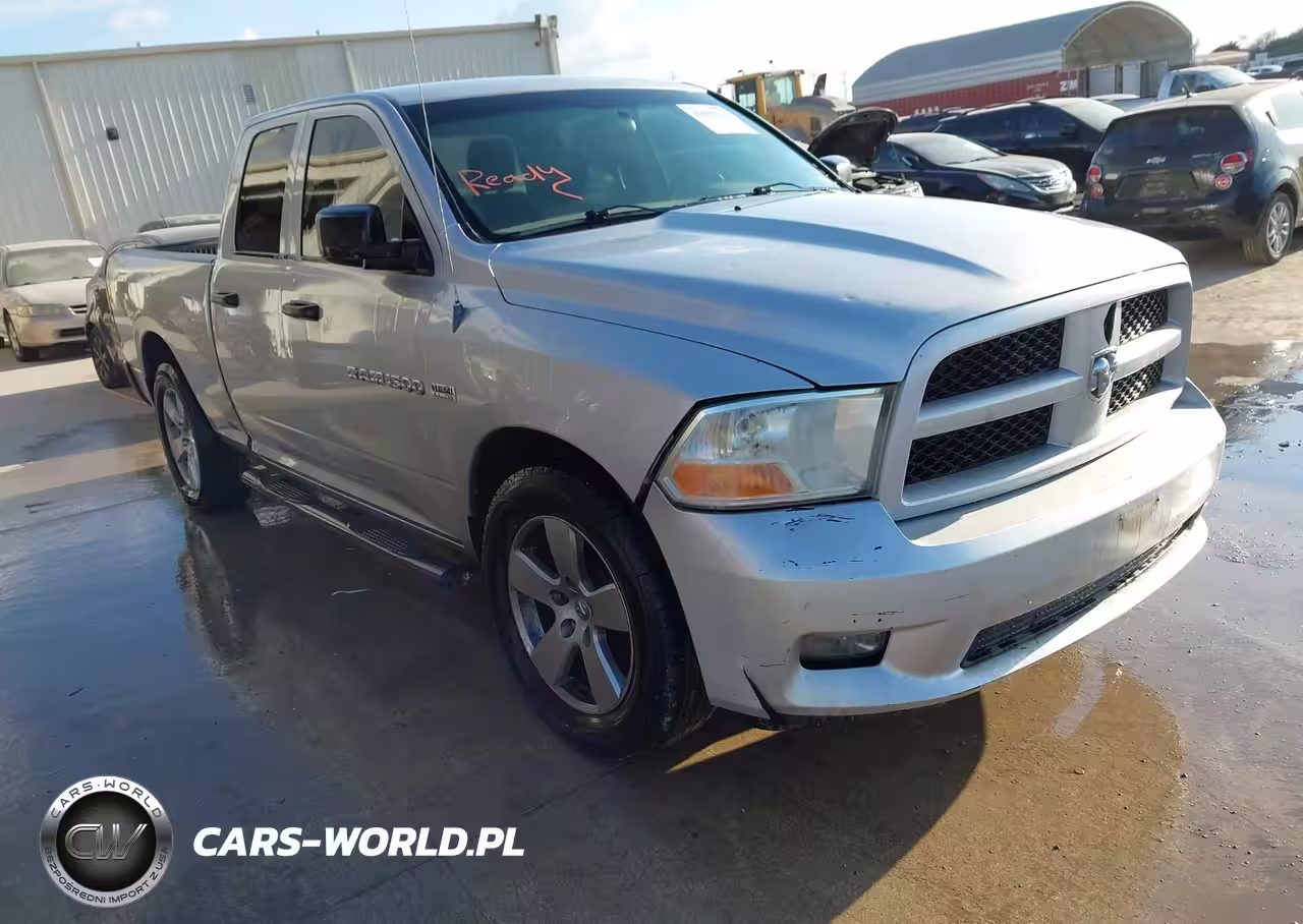 2012 Ram 1500 St