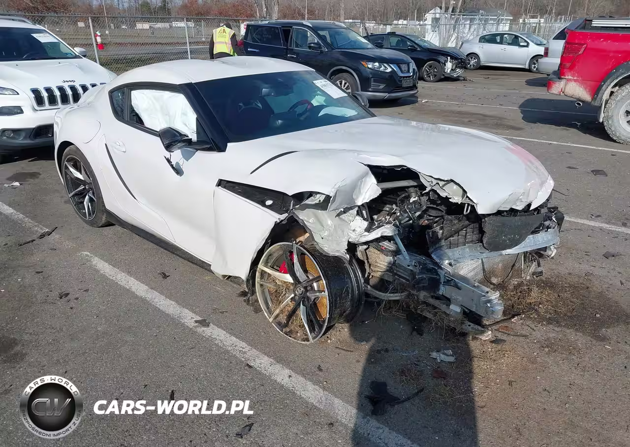 2022 Toyota Gr Supra 3.0 Premium