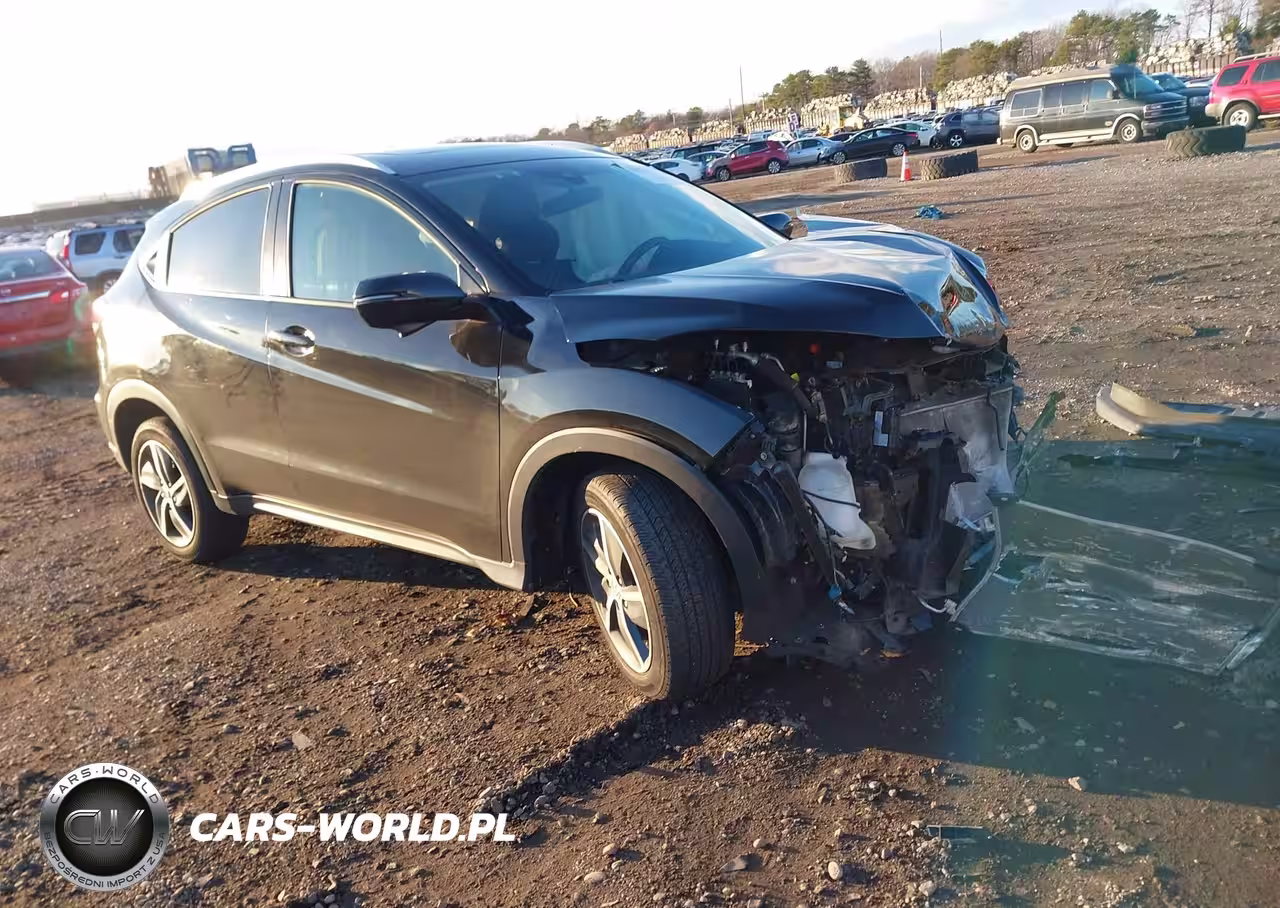 2022 Honda Hr-V Awd Ex