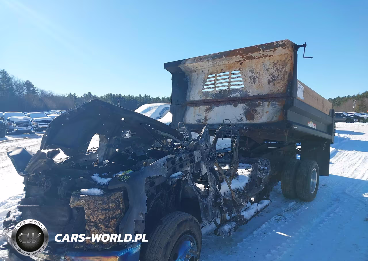 2019 Ford F-350 Chassis Xl