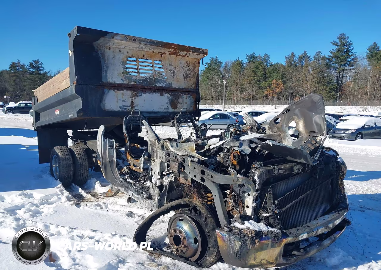 2019 Ford F-350 Chassis Xl VIN:1FDRF3HT4KDA02895 - 2