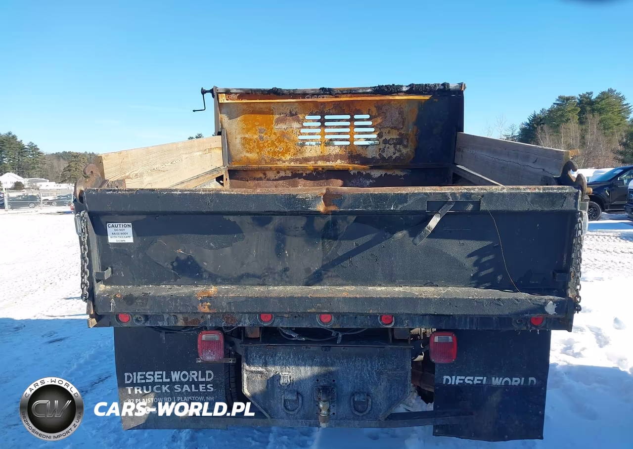 2019 Ford F-350 Chassis Xl VIN:1FDRF3HT4KDA02895 - 8