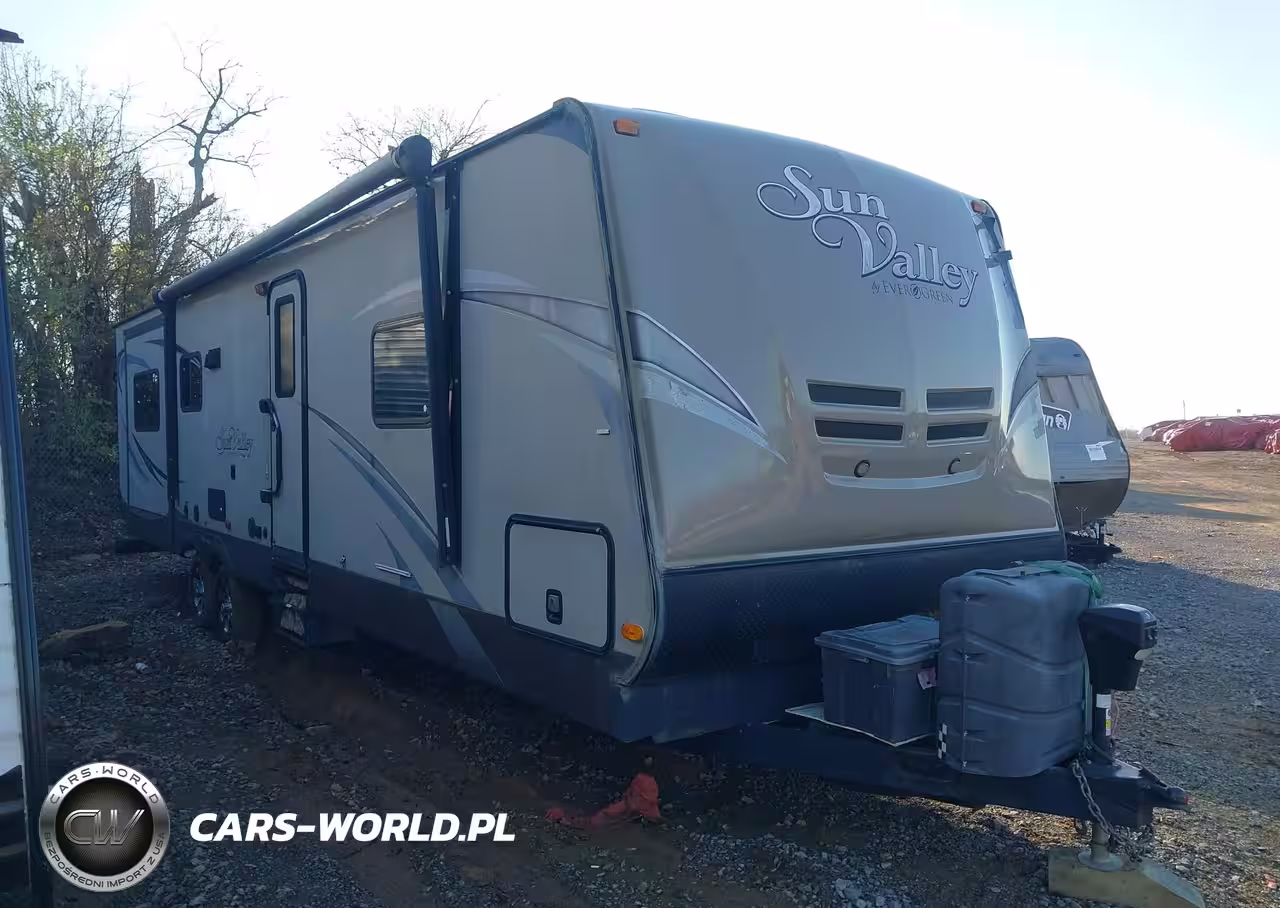 2013 Evergreen Rv Travel Trlr