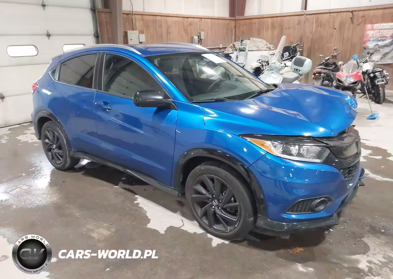 2021 Honda Hr-V Awd Sport
