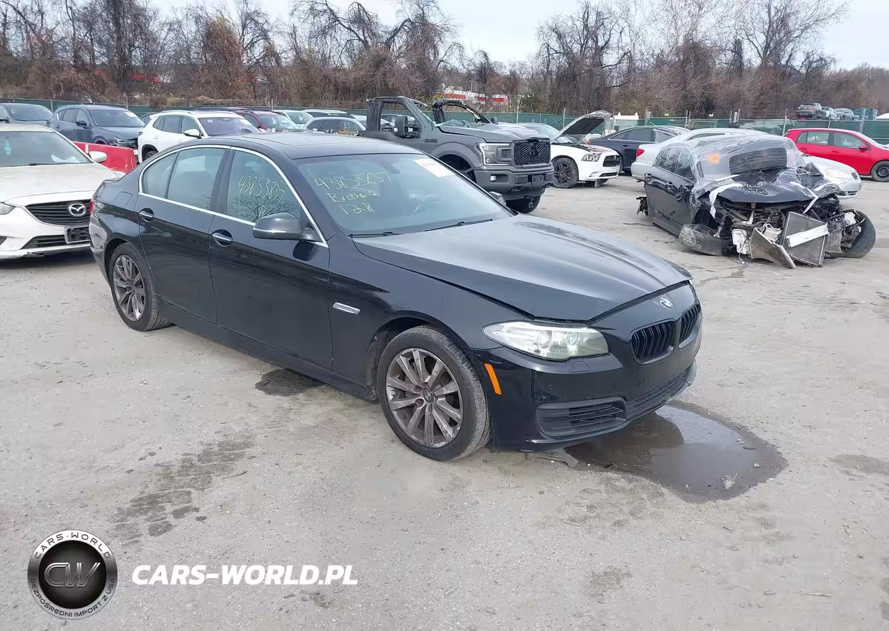 2014 BMW 550I