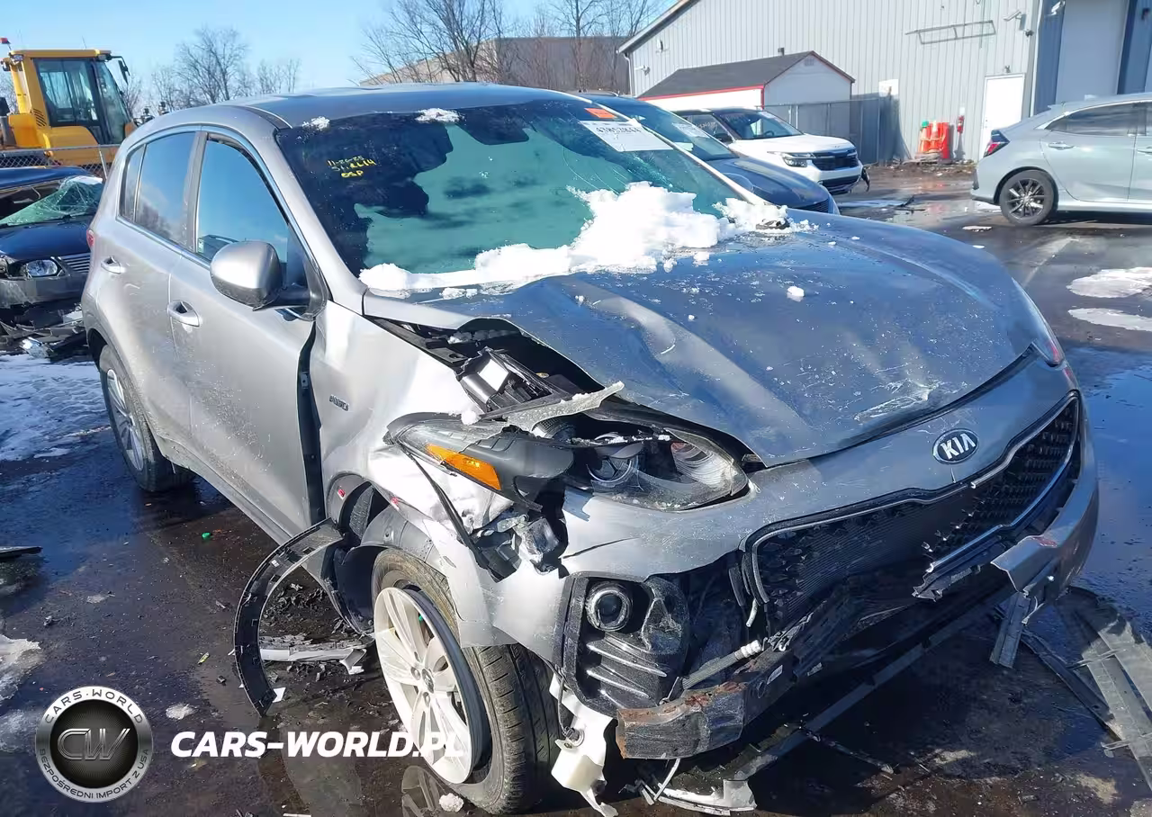 2019 Kia Sportage Lx