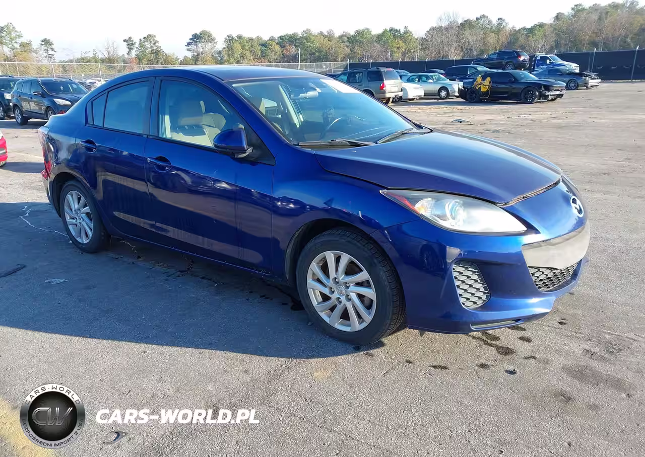 2012 Mazda Mazda3 I Grand Touring