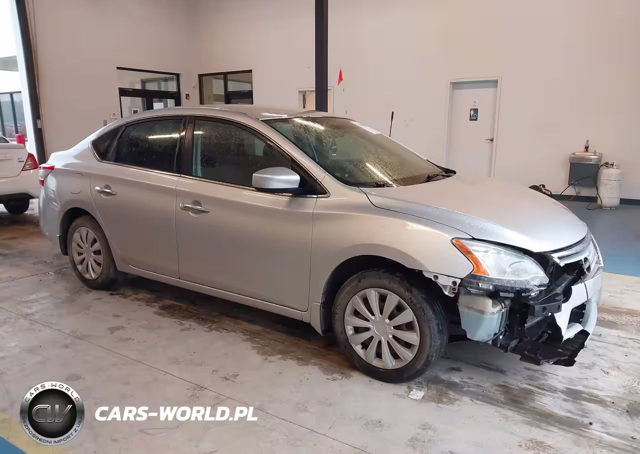 2015 Nissan Sentra S