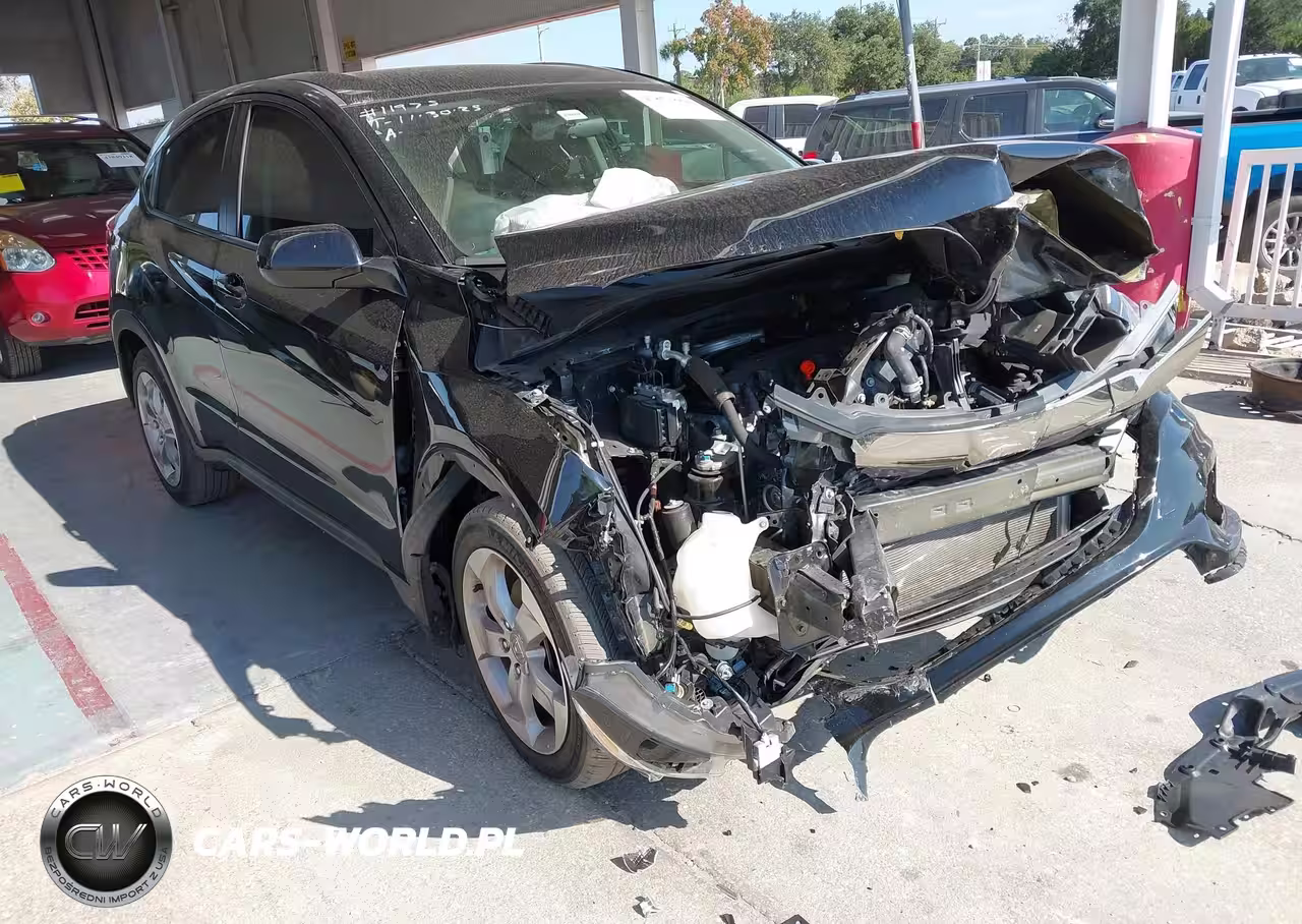 2022 Honda Hr-V 2Wd Lx