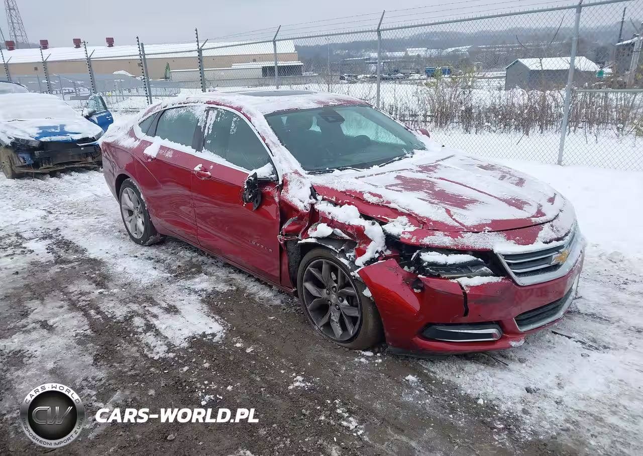 2015 Chevrolet Impala 2Lt