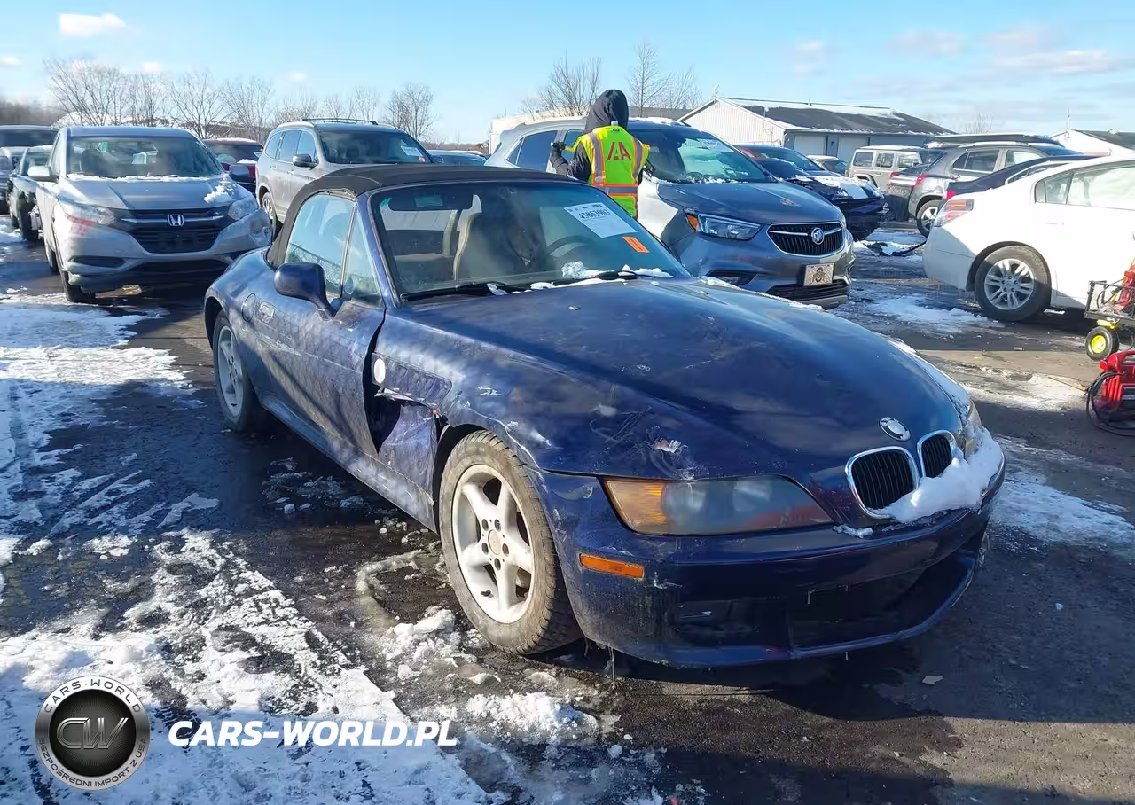 1998 BMW Z3 2.8