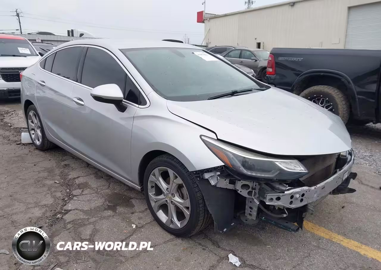 2017 Chevrolet Cruze Premier Auto