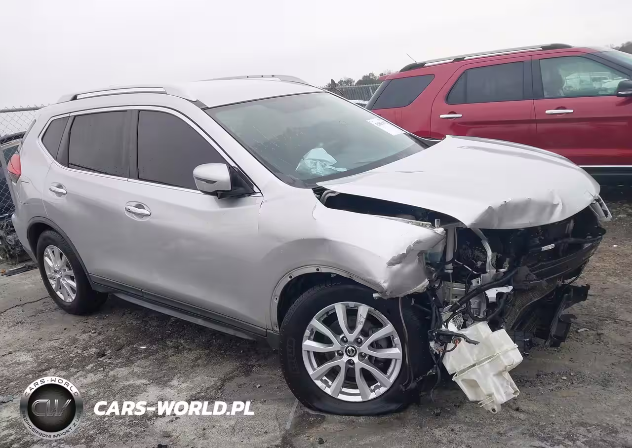 2017 Nissan Rogue Sv
