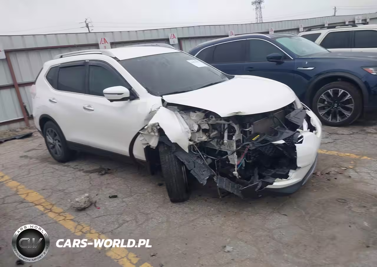 2016 Nissan Rogue Sl