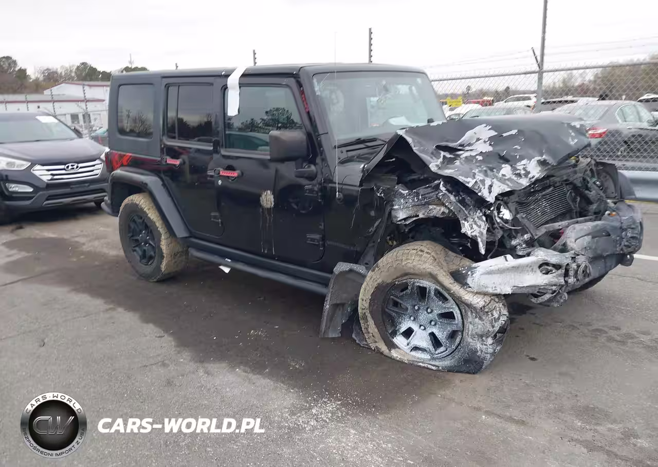 2016 Jeep Wrangler Unlimited Backcountry