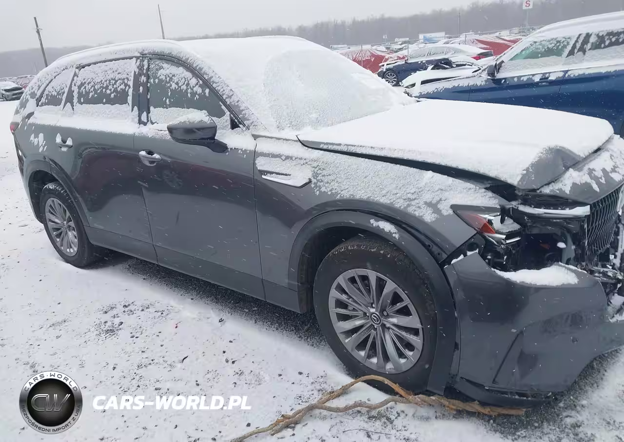 2025 Mazda Cx-90 3.3 Turbo Preferred Package