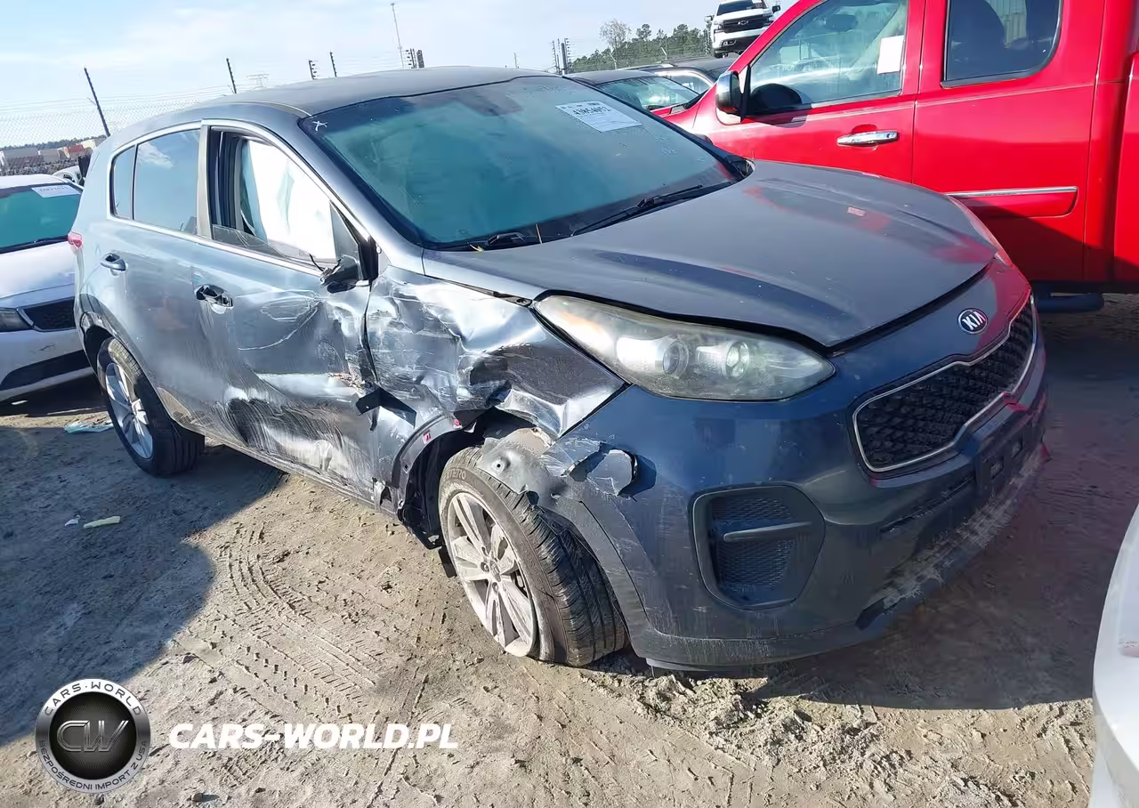 Główne zdjęcie 2018 Kia Sportage Lx