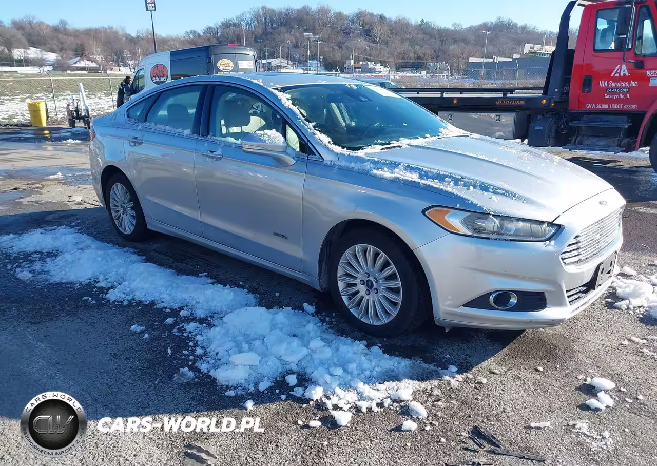 2014 Ford Fusion Energi Se Luxury