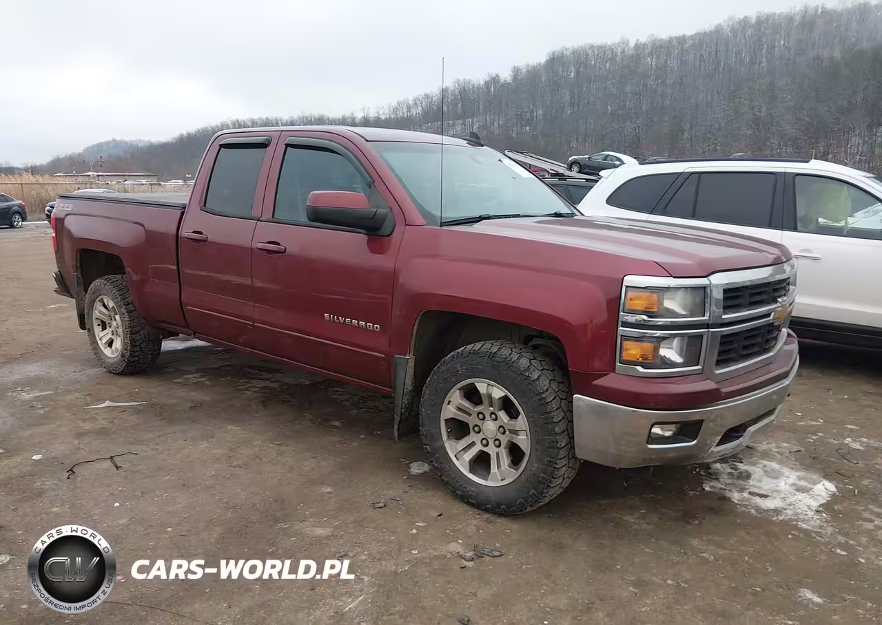2015 Chevrolet Silverado 1500 2Lt
