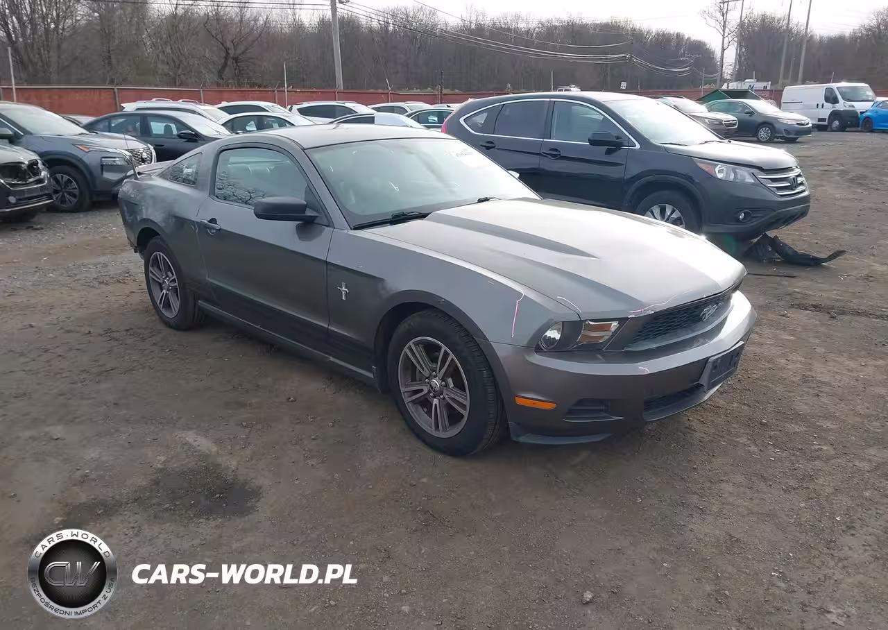 2010 Ford Mustang V6-V6 Premium