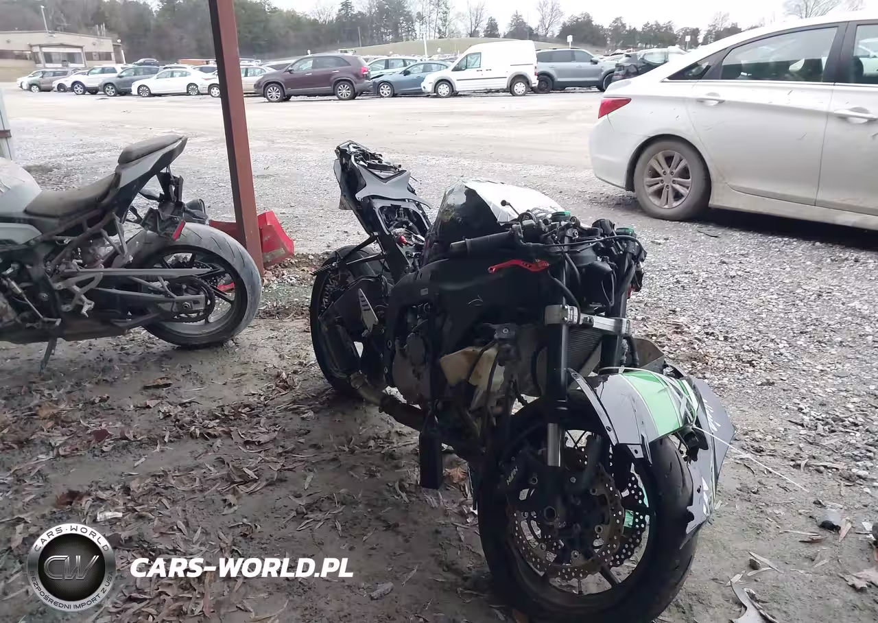 2016 Kawasaki Zx636 E