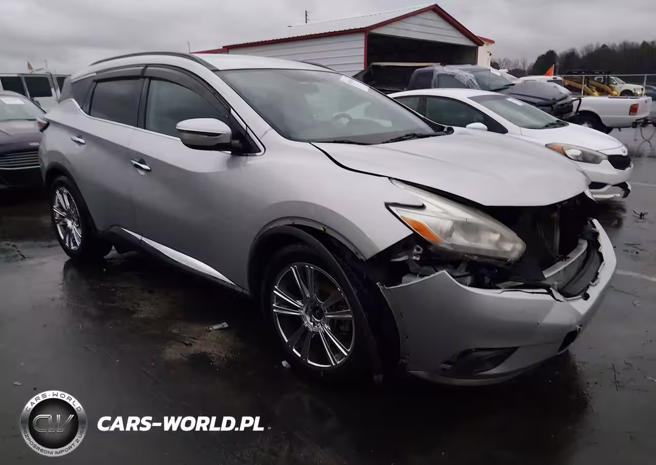 2017 Nissan Murano Platinum-S-Sl-Sv