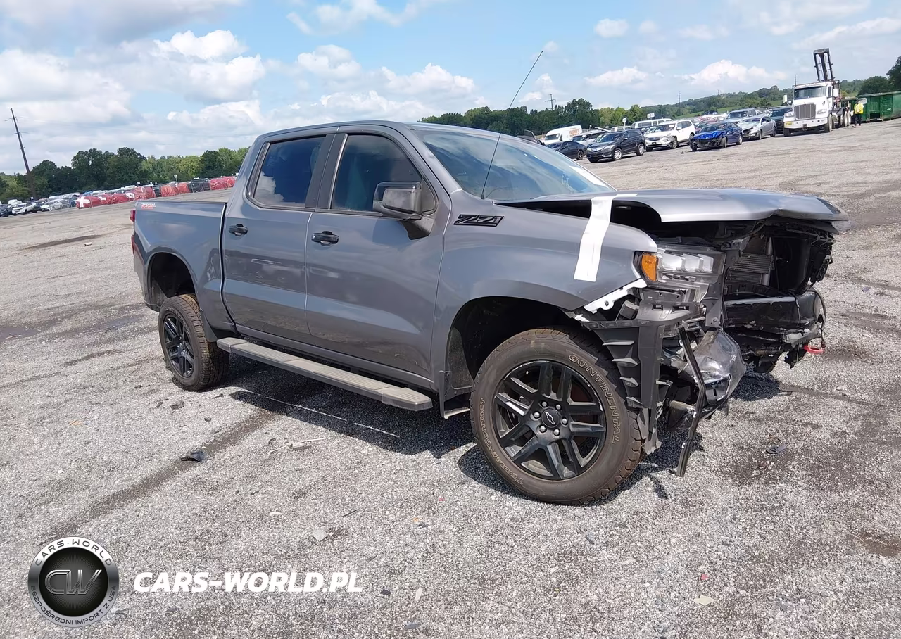 2022 Chevrolet Silverado 1500 Ltd 4Wd Short Bed Lt Trail Boss – zdjęcie 1 z 16