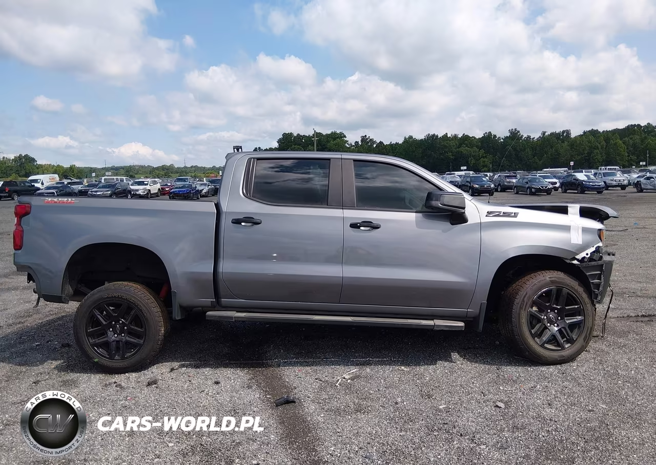 2022 Chevrolet Silverado 1500 Ltd 4Wd Short Bed Lt Trail Boss VIN:3GCPYFED6NG131863 - 13