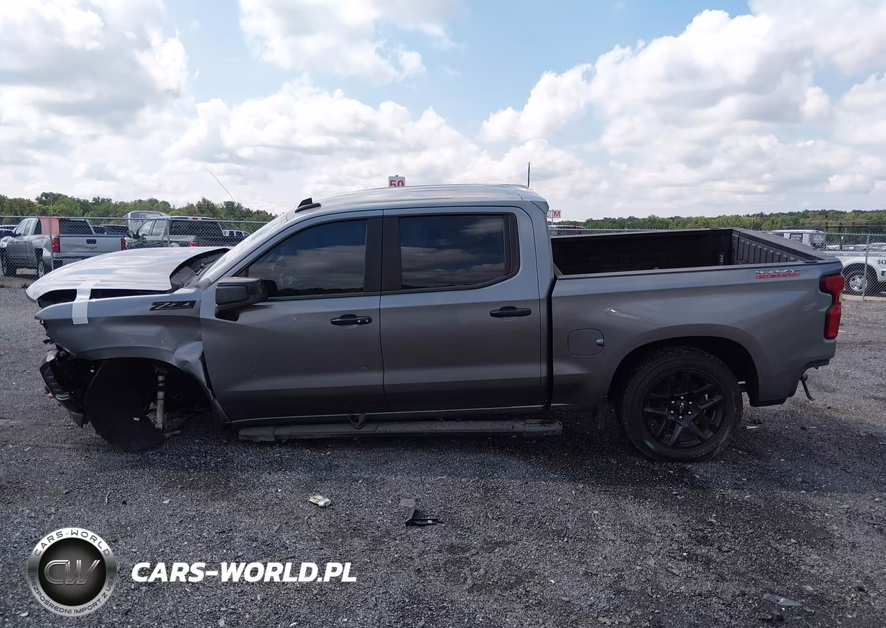 2022 Chevrolet Silverado 1500 Ltd 4Wd Short Bed Lt Trail Boss VIN:3GCPYFED6NG131863 - 14