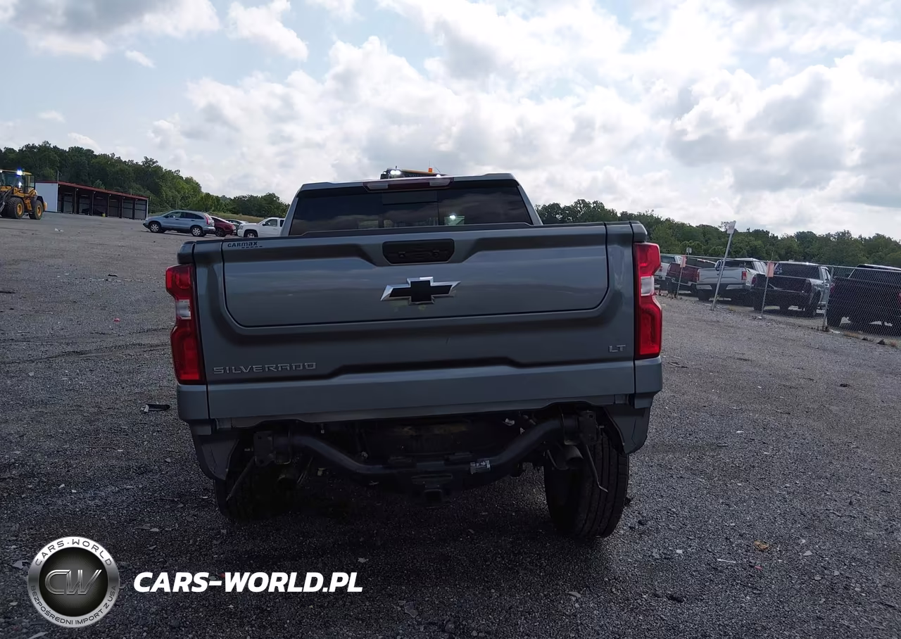 2022 Chevrolet Silverado 1500 Ltd 4Wd Short Bed Lt Trail Boss VIN:3GCPYFED6NG131863 - 16